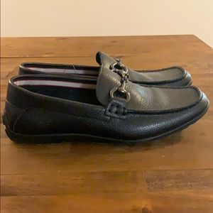 Joseph Abbound Leather Loafers